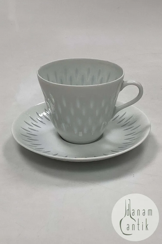 Arabia Finland Ris porcelæn Kaffekop