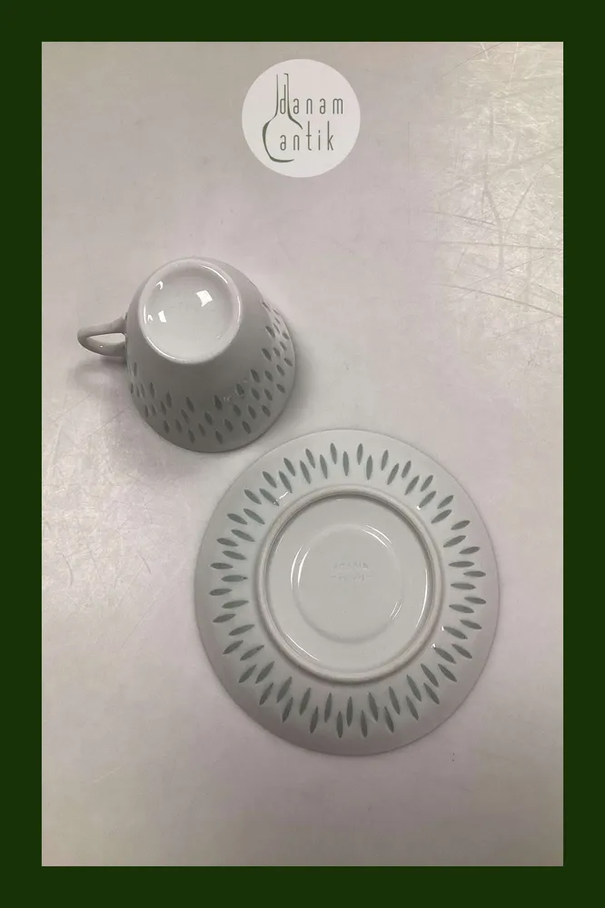 Arabia Finland Ris porcelæn Kaffekop