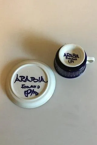 Arabia Finland Valencia Kaffekop