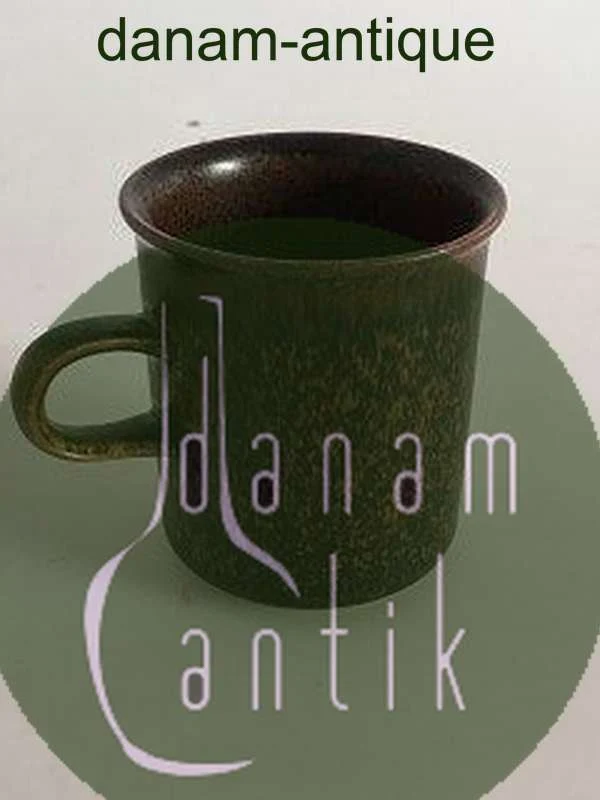 Arabia Stentøj. Ruska Kaffekrus, Lille.
