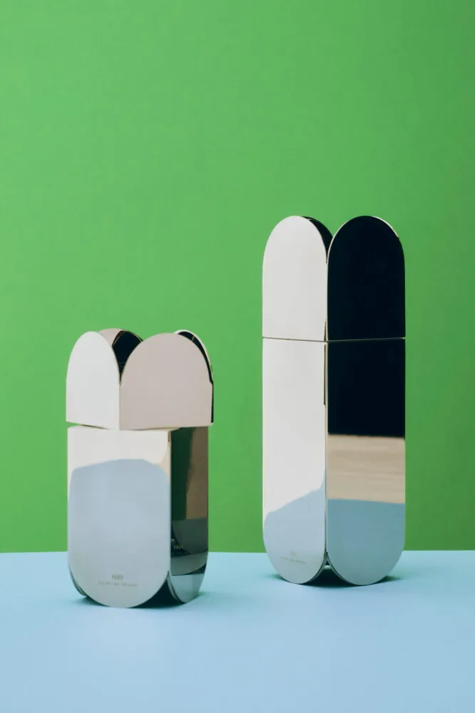 Arcs Salt & Peber kværn, Small - Mirror