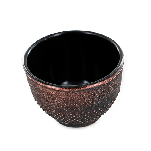 Aromandise Tekop Støbejern | Sort/bronze