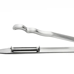 Aspargesskræller Rustfrit stål - 17 cm