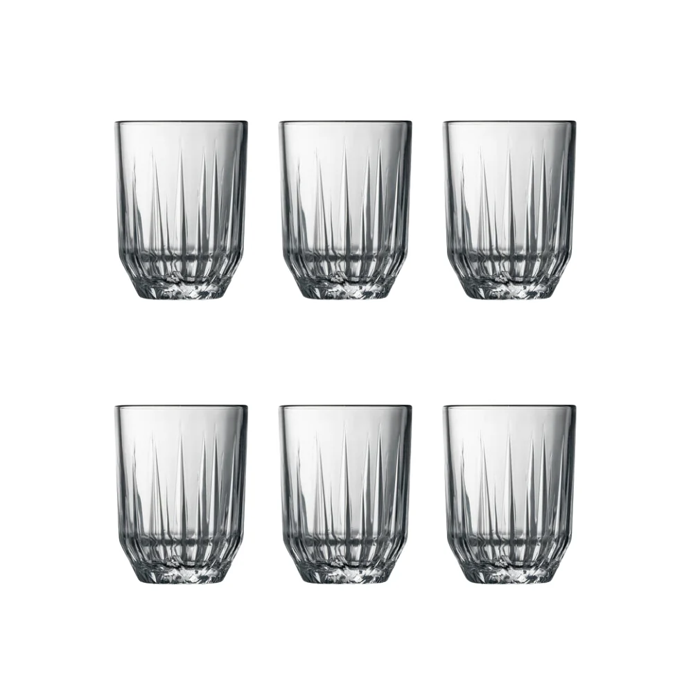 Astrid vandglas, 25 cl - 6 stk