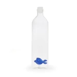 Atlantis Blue Fish glaskaraffel - 1,2 L