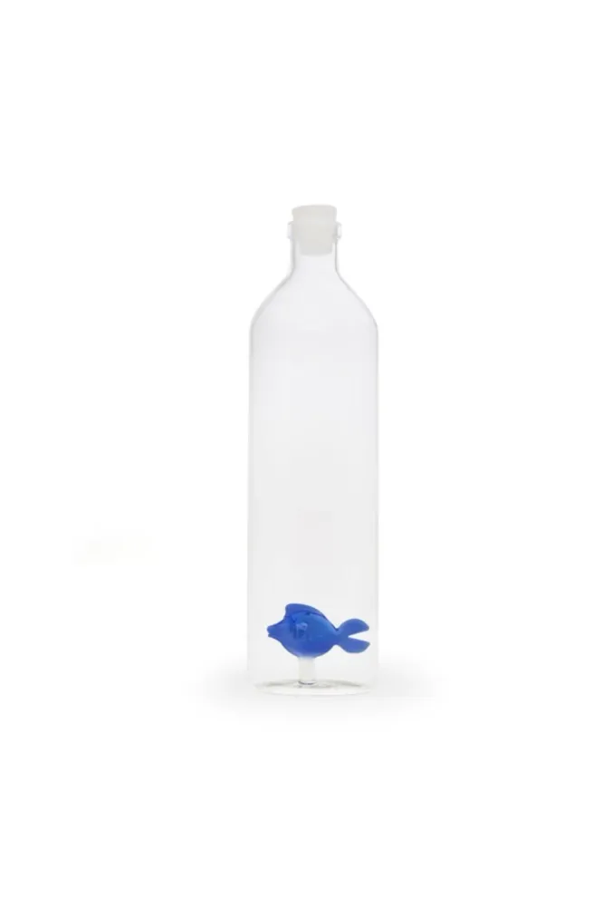 Atlantis Blue Fish glaskaraffel - 1,2 L
