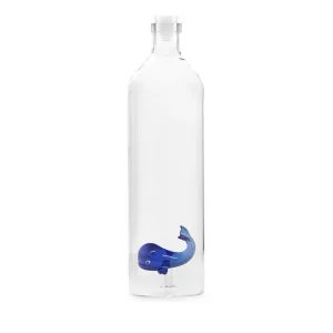 Atlantis Blue Whale glaskaraffel - 1,2 L
