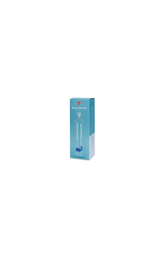 Atlantis Blue Whale glaskaraffel - 1,2 L