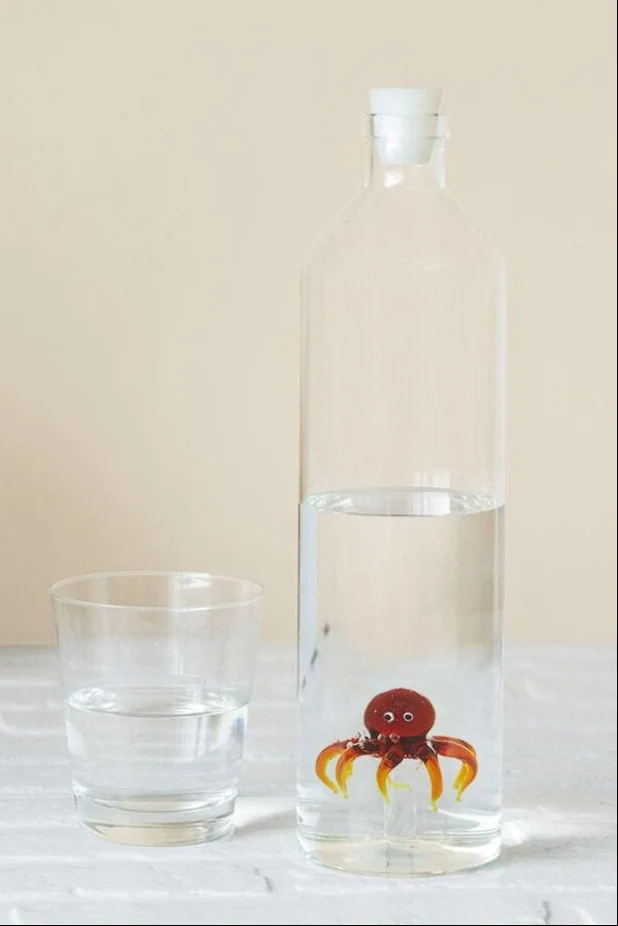 Atlantis Octopus glaskaraffel - 1,2 L