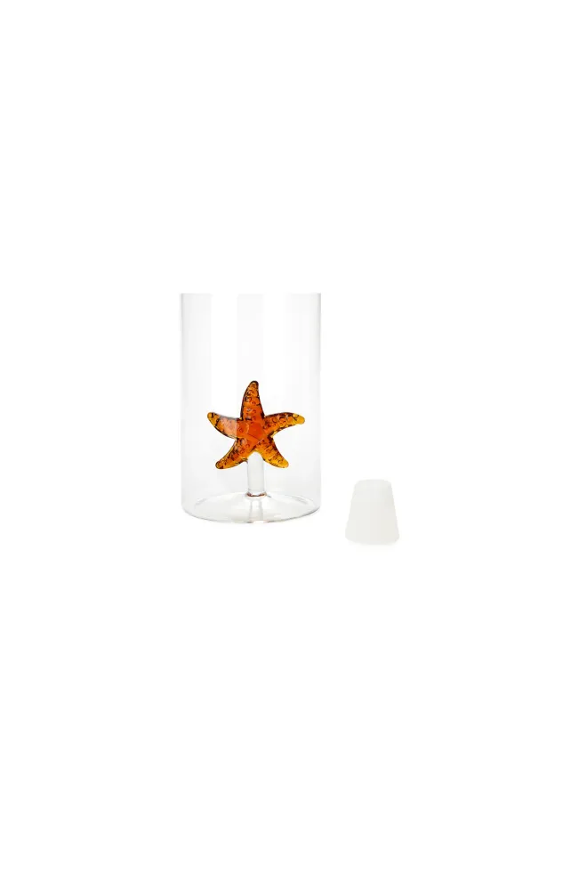 Atlantis Starfish glaskaraffel - 1,2 L