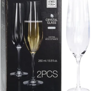 Atmos Fera - Champagneglas - 2 Stk.