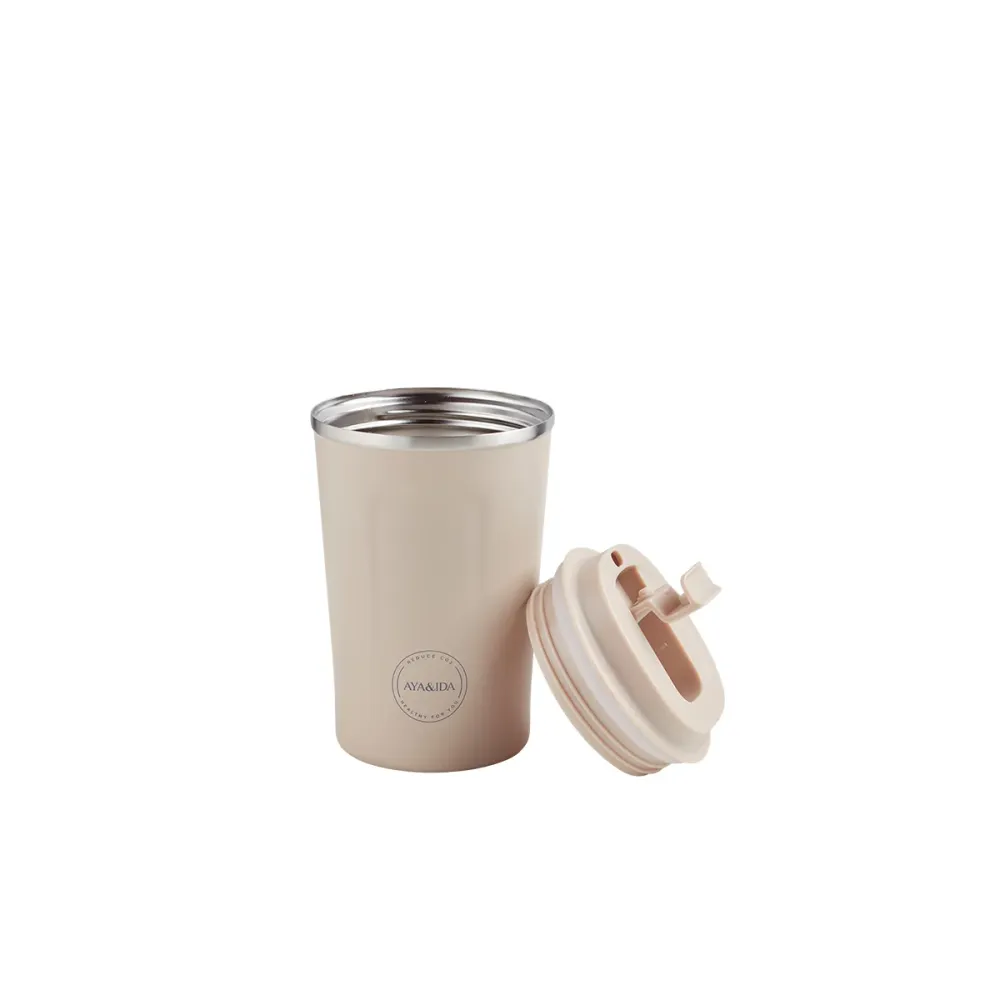 AYA&IDA CUP2GO 380 ml | Cream Beige