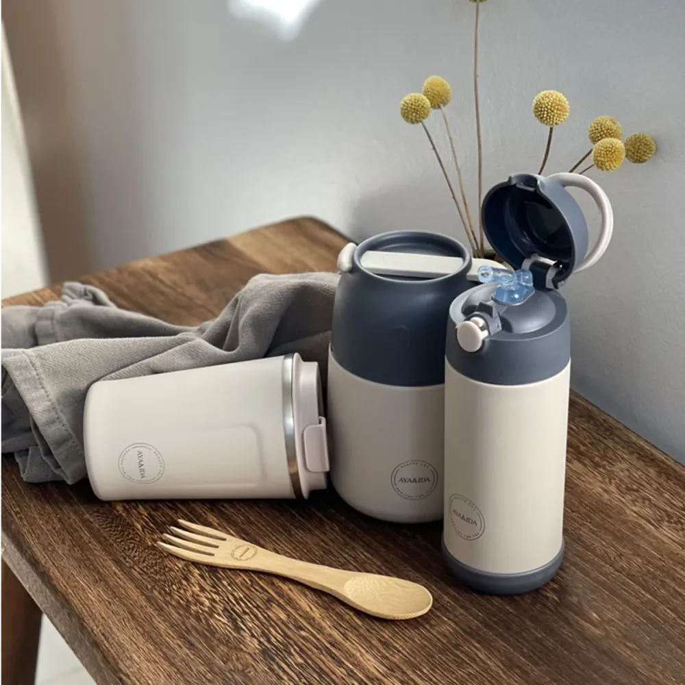 AYA&IDA CUP2GO 380 ml | Cream Beige