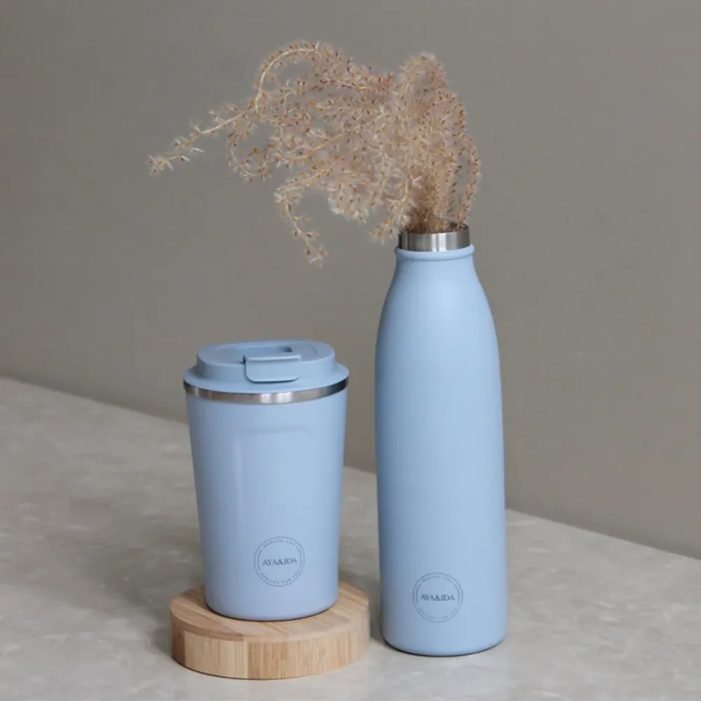 AYA&IDA CUP2GO 380 ml | Powder Blue