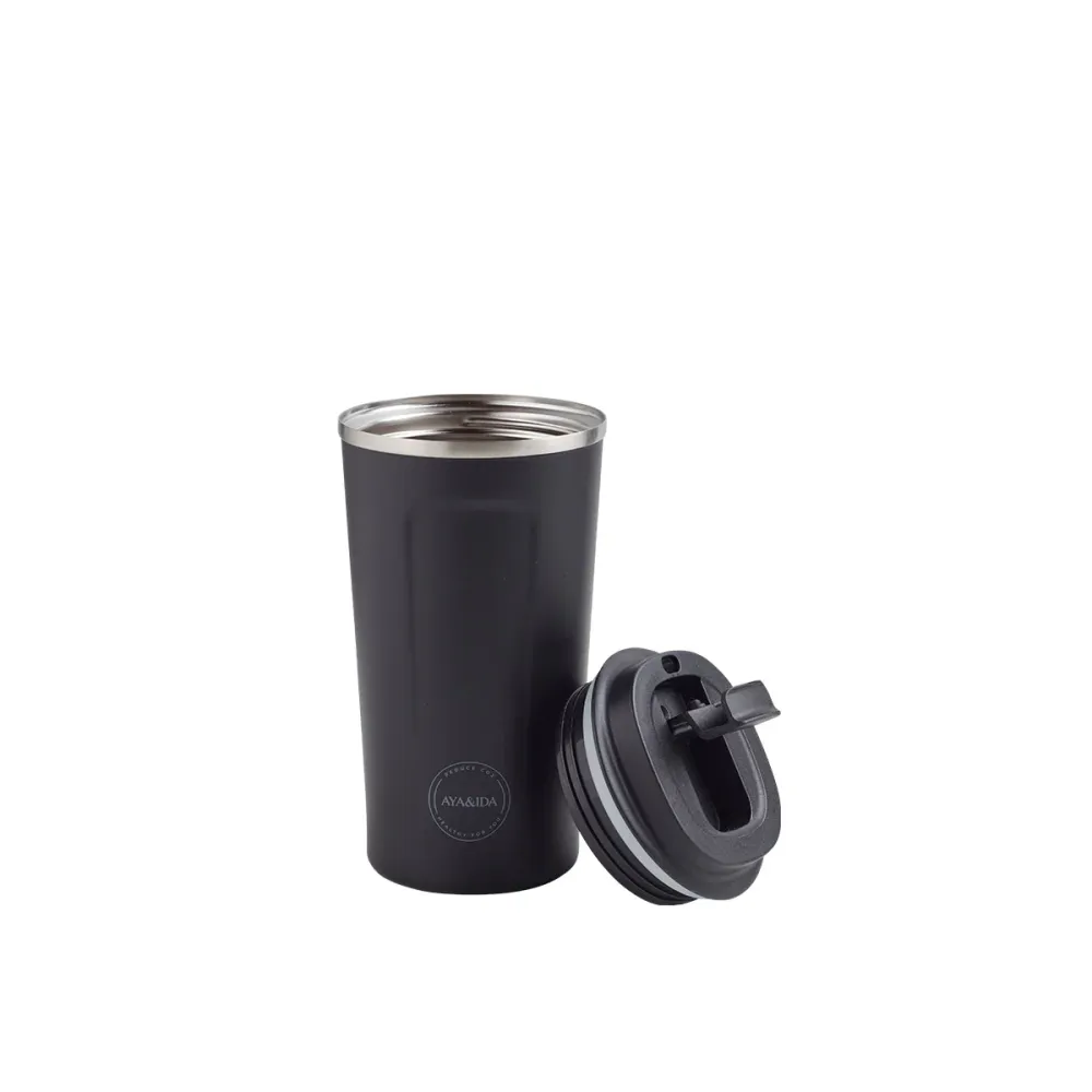 AYA&IDA CUP2GO 500 ml | Matte Black