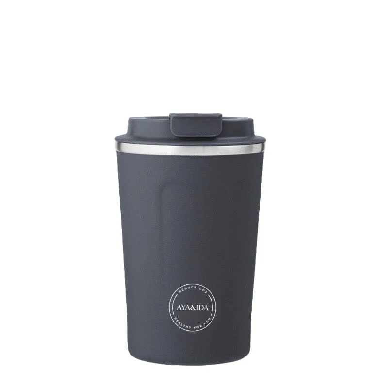 AYA&IDA CUP2GO, Navy Blue, 380 ml