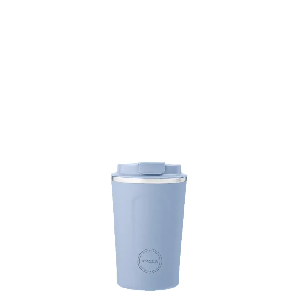 AYA&IDA CUP2GO, Powder Blue, 380 ml