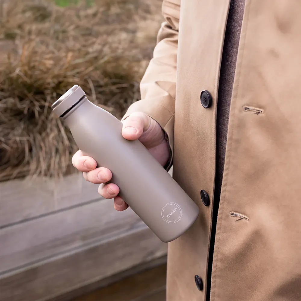 AYA&IDA Drinking Bottle 500ml | Driftwood