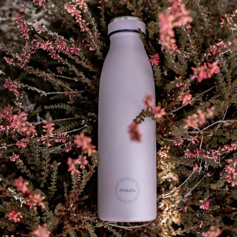 AYA&IDA Drinking Bottle 500ml | Lavender