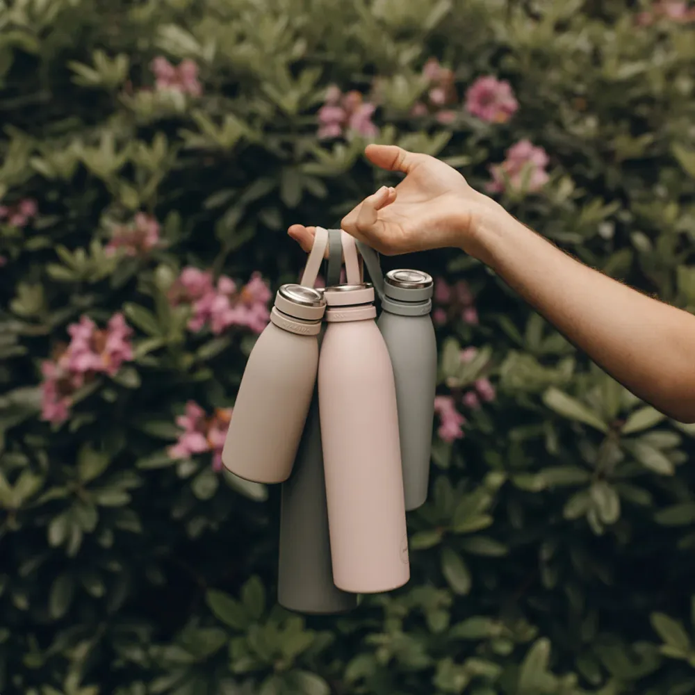 AYA&IDA Drinking Bottle 750ml | Soft Rose