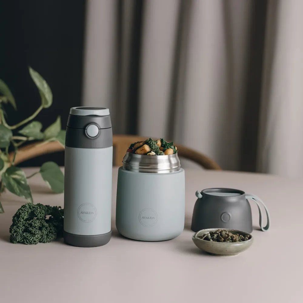 AYA&IDA Food'ie 500ml | Mint Green