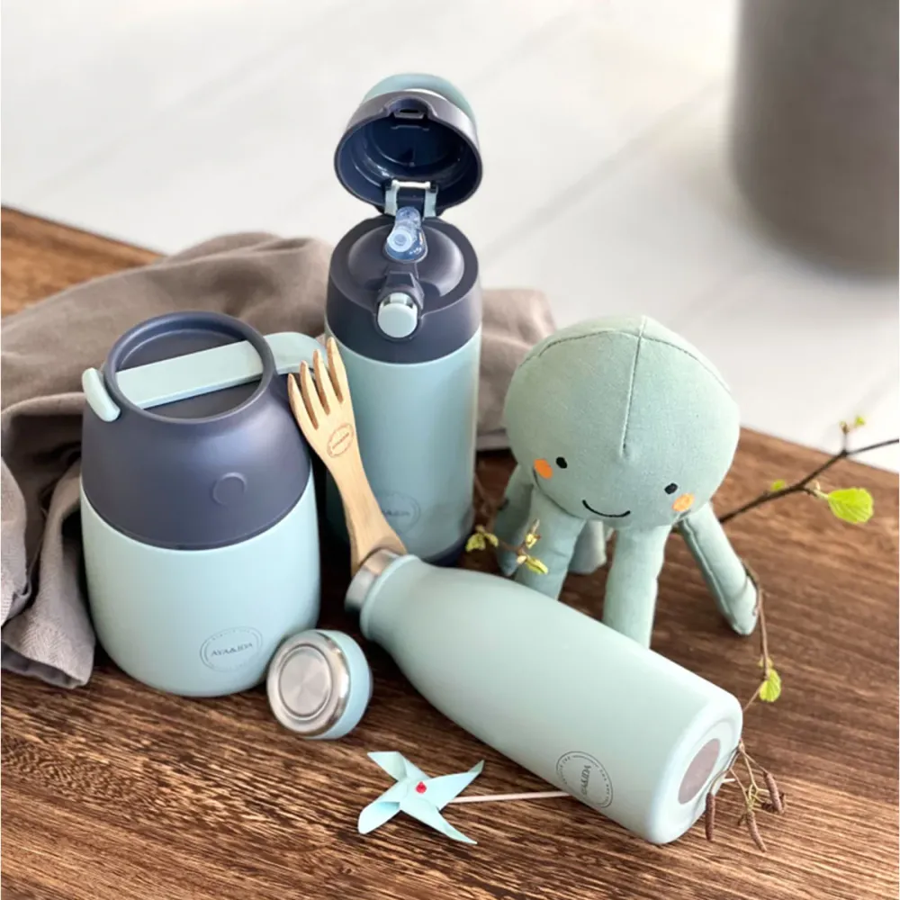 AYA&IDA Food'ie 500ml | Mint Green