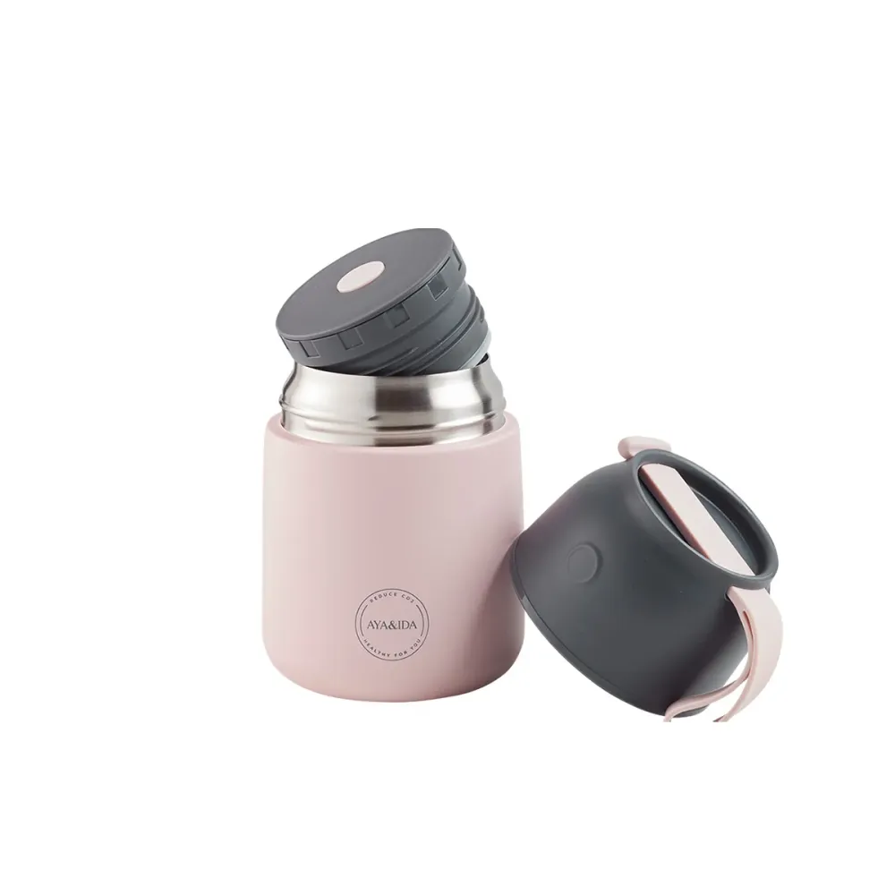AYA&IDA Food'ie 500ml | Soft Rose