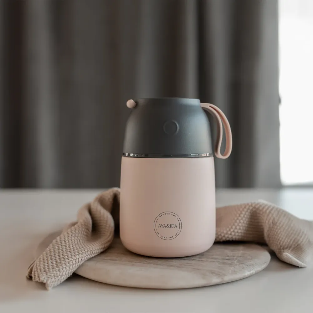 AYA&IDA Food'ie 500ml | Soft Rose