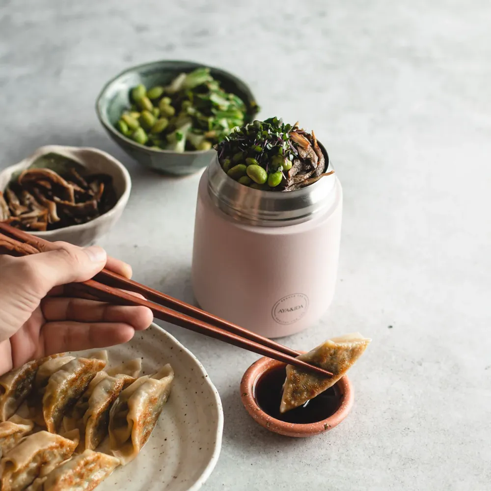 AYA&IDA Food'ie 500ml | Soft Rose