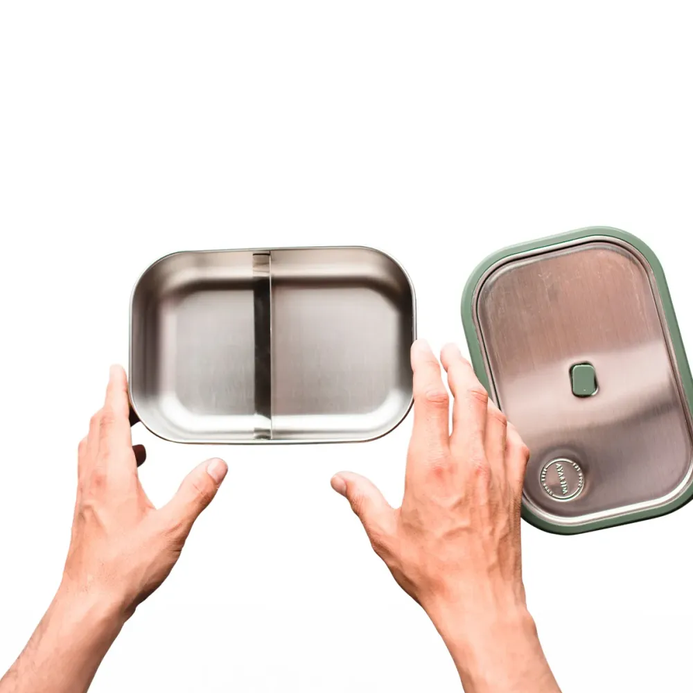 AYA&IDA Lunch Box | Tropical Green