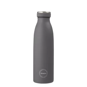 AYA&IDA termoflaske i rustfri stål, Dark Grey, 500 ml