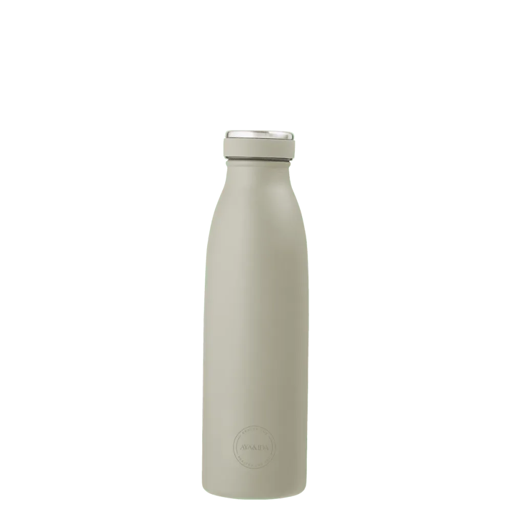 AYA&IDA termoflaske i rustfri stål, Eucalyptus, 500 ml