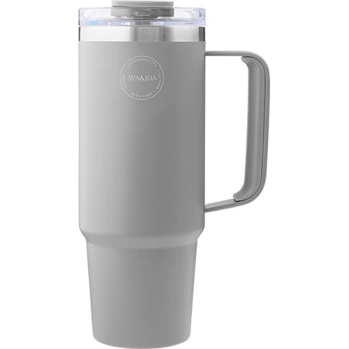 AYA&IDA Thermo Cup Straw | Light Grey
