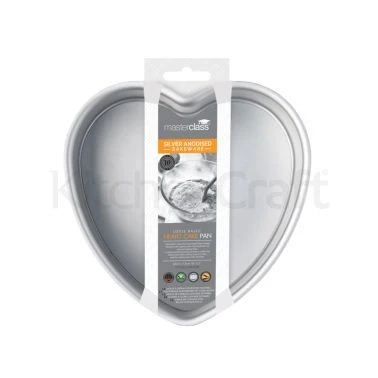 Bageform Hjerte m-løs bund - Ø 20 cm