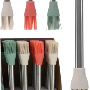 Bagepensel - 28 Cm. - Assorteret Farver