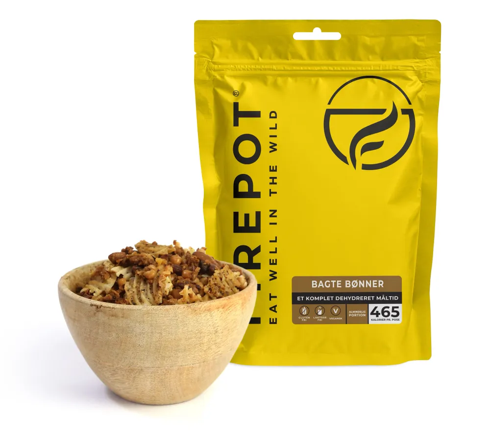 Bagte Bønner - Reg - Firepot