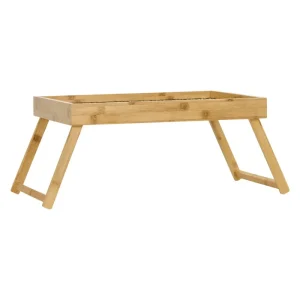 Bakke bord, HDTray, Sort, Natur