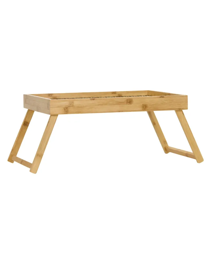 Bakke bord, HDTray, Sort, Natur