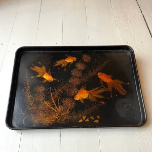 Bakke med guldfisk - Vintage 158