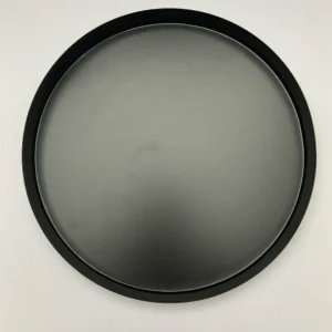 Bakke rund sort | 25 cm