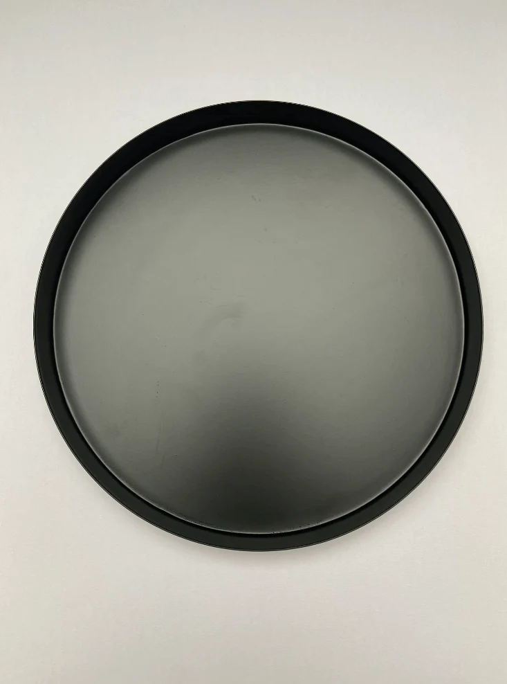 Bakke rund sort | 25 cm