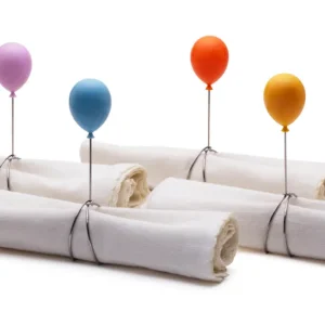 Balloonapkins servietholder - 4 stk.