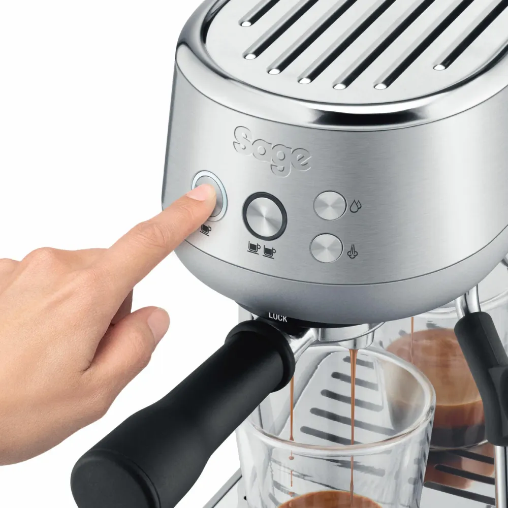 Bambino espressomaskine - Brushed Stainless Steel