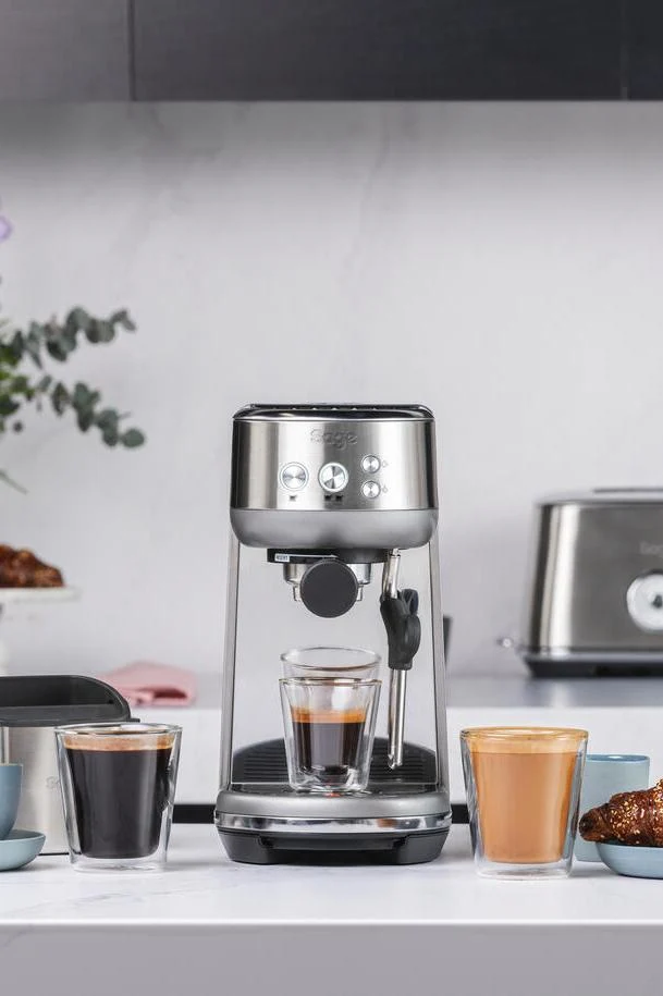 Bambino espressomaskine - Brushed Stainless Steel
