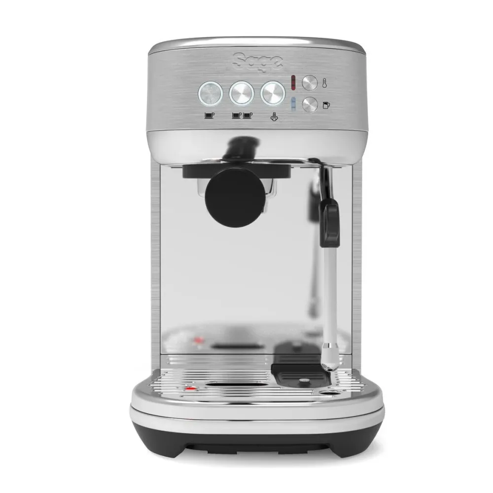 Bambino Plus espressomaskine - Brushed Stainless Steel