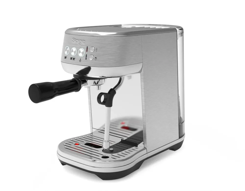 Bambino Plus espressomaskine - Brushed Stainless Steel