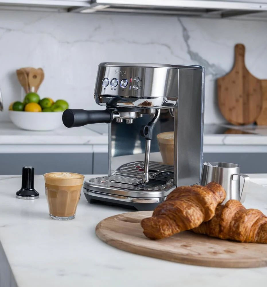 Bambino Plus espressomaskine - Brushed Stainless Steel