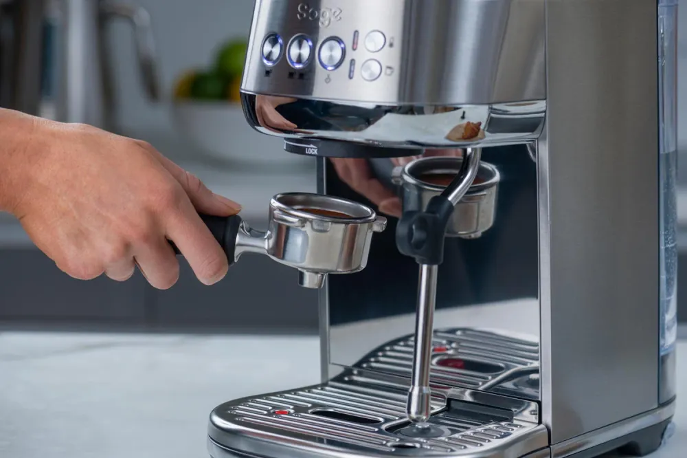Bambino Plus espressomaskine - Brushed Stainless Steel