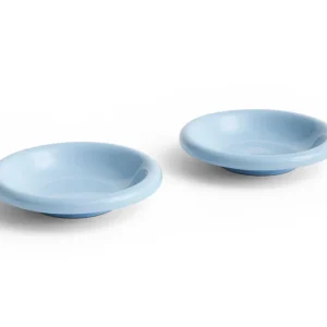 Barro dybe tallerkener, Light blue - 2 stk