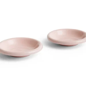 Barro dybe tallerkener, Pink - 2 stk